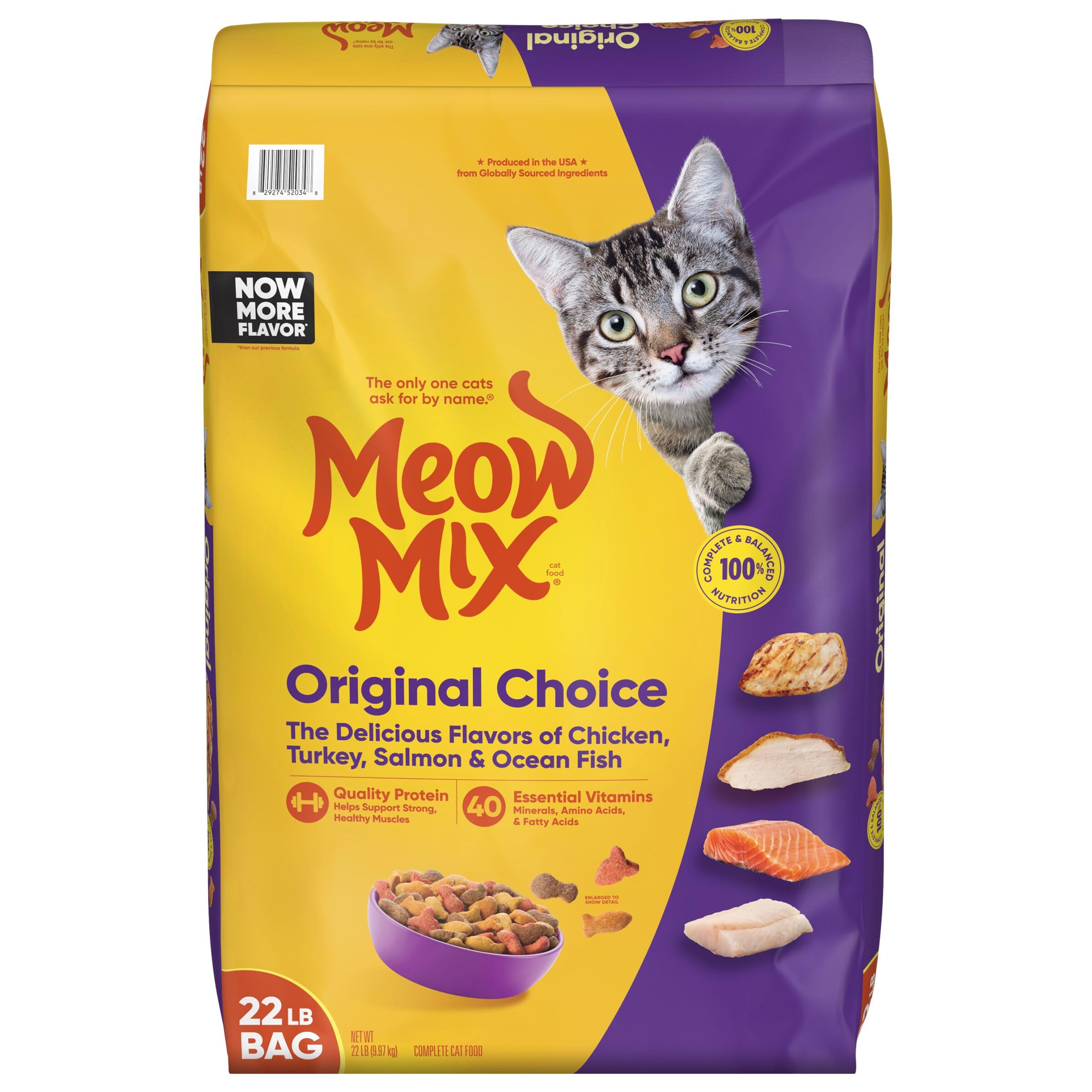 Algopix Similar Product 16 - Meow Mix Original Choice Dry Cat Food