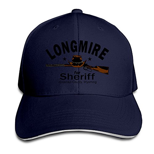 Algopix Similar Product 15 - MARC Custom Longmire Unisex Baseball