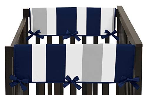Algopix Similar Product 16 - Baby Crib Side Rail Guard Covers for