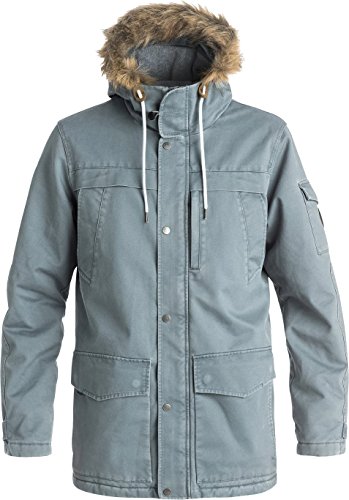 Algopix Similar Product 20 - Quiksilver Snow Mens Storm Drop Parka
