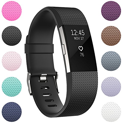 Algopix Similar Product 4 - RedTaro Replacement Bands for Fitbit