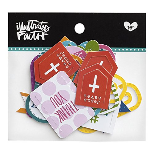 Algopix Similar Product 20 - Illustrated Faith  Designer Paper