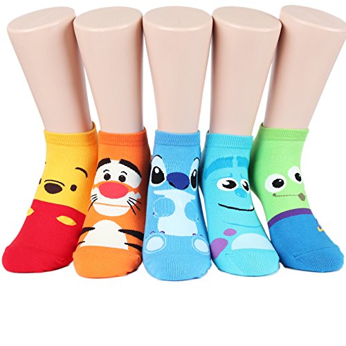 Algopix Similar Product 3 - Socksense Animation Character Disney