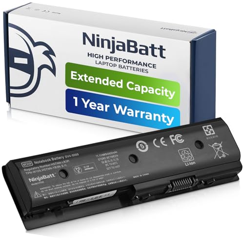 Algopix Similar Product 6 - NinjaBatt Battery for HP 699468001