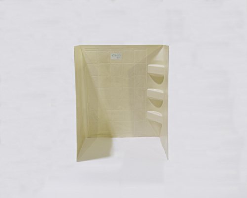 Algopix Similar Product 8 - RV Shower Surround 24x40x48 3Sided
