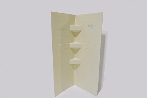 Algopix Similar Product 20 - RV Shower Surround 27x27x70 Corner