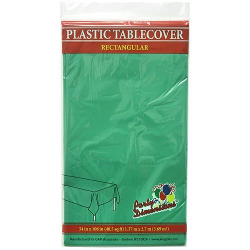 Algopix Similar Product 18 - Plastic Party Tablecloths  Disposable