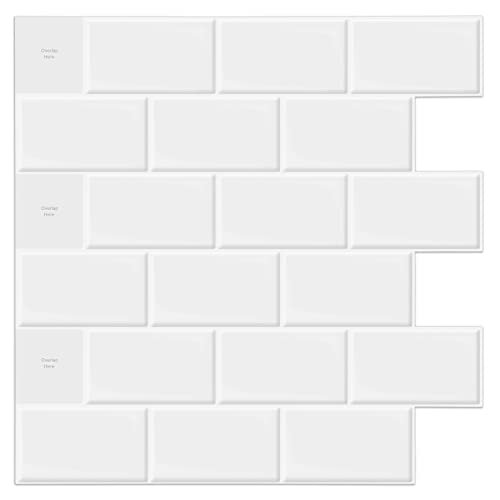 Algopix Similar Product 17 - LONGKING Peel and Stick Backsplash