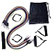 Algopix Similar Product 18 - 11 PCS Resistance Band Set Yoga Pilates
