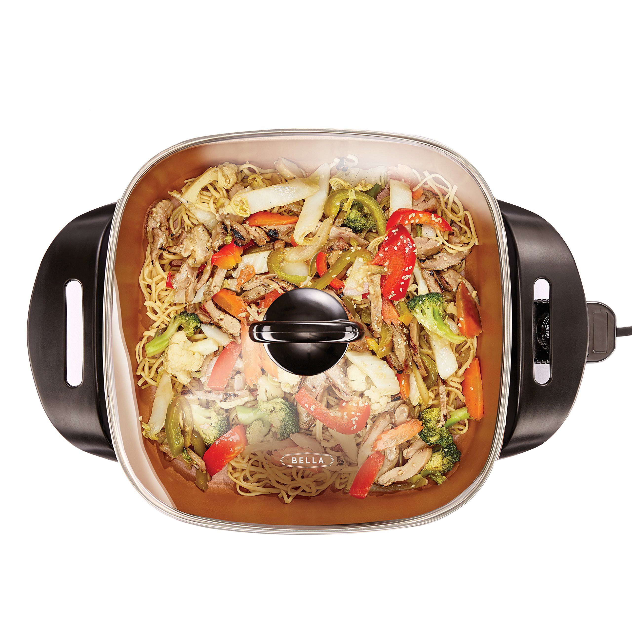 Algopix Similar Product 9 - BELLA Electric Skillet and Frying Pan