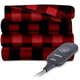 Algopix Similar Product 5 - Sunbeam Heated Electric Throw Blanket
