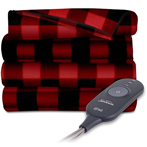 Algopix Similar Product 9 - Sunbeam Heated Electric Throw Blanket