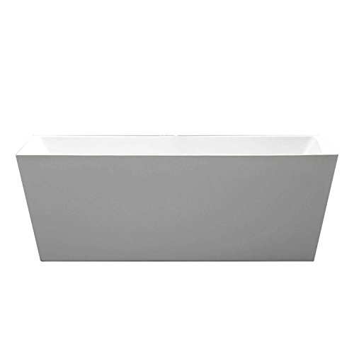 Algopix Similar Product 2 - Palms 60" x 33" Soaking Bathtub