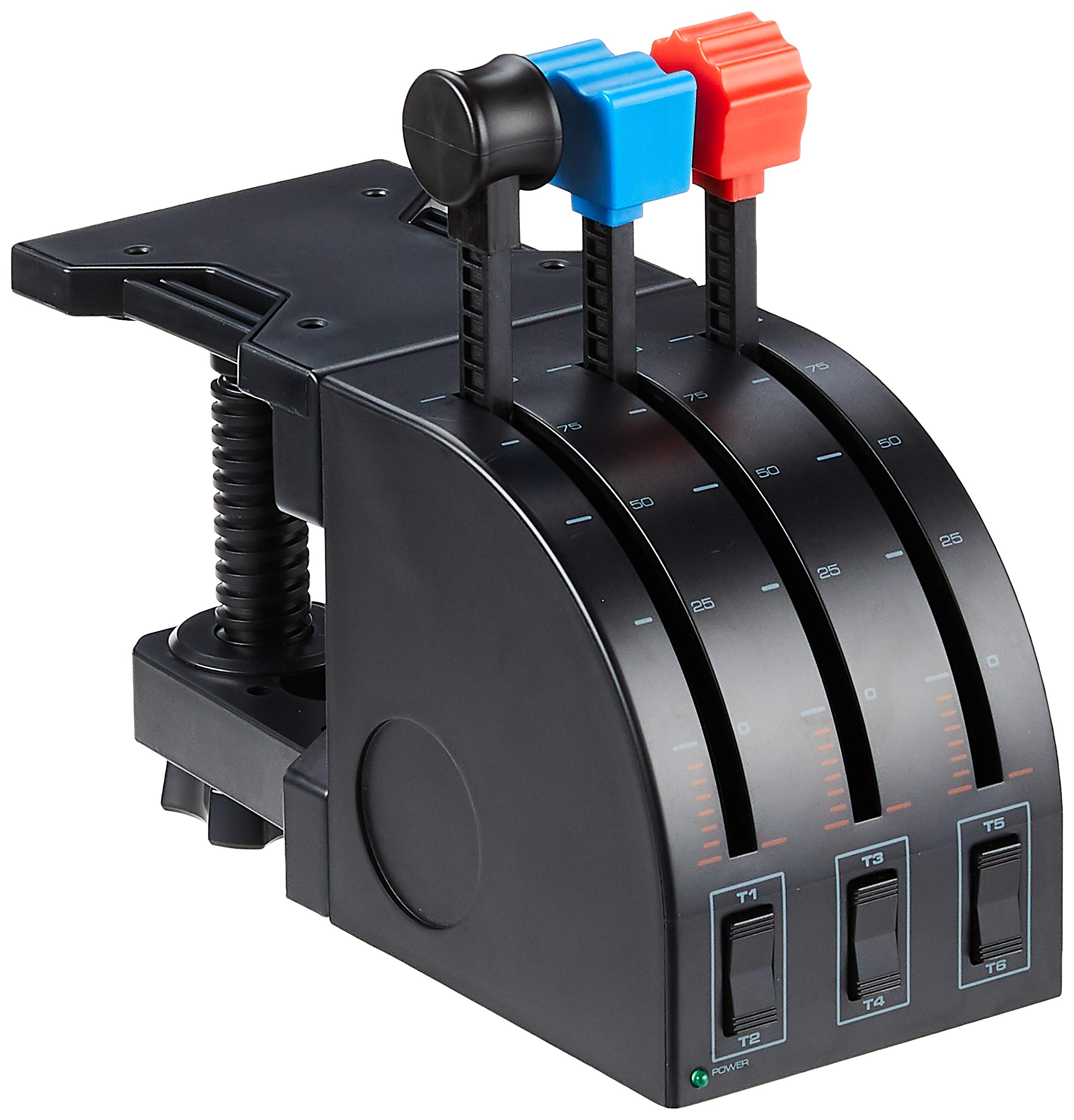Algopix Similar Product 2 - Logitech G Saitek PRO Flight Throttle
