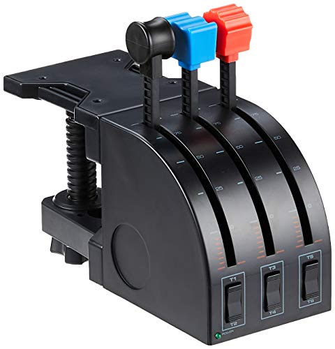Algopix Similar Product 3 - Logitech G Saitek PRO Flight Throttle