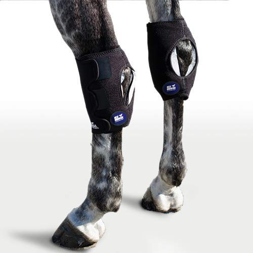 Algopix Similar Product 5 - Ice Horse Single Hock Wraps for Equine