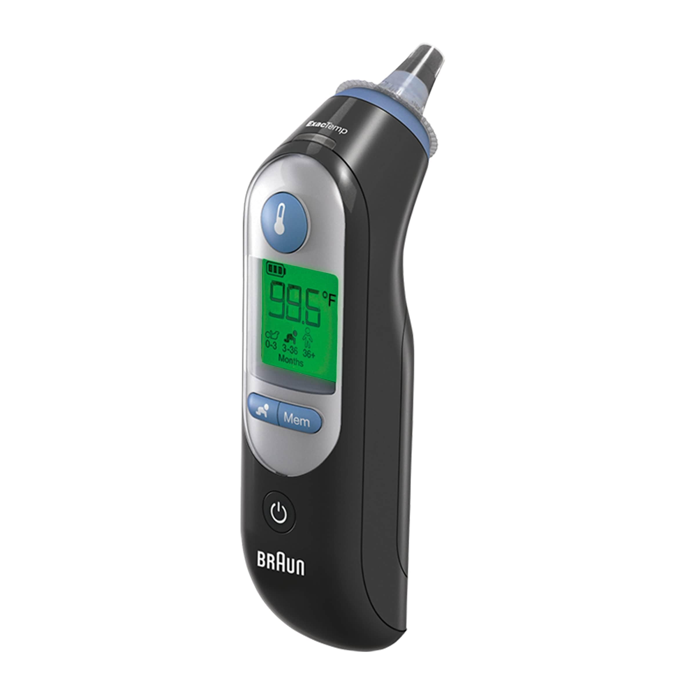 Algopix Similar Product 6 - Braun Thermoscan 7 IRT6520 Thermometer