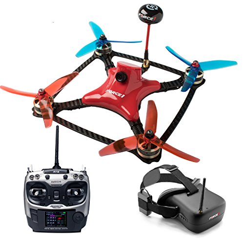 Algopix Similar Product 14 - Force1 Racing Drones with VR Headset 