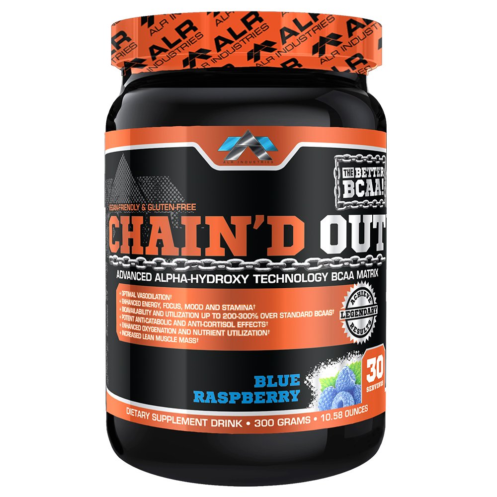 Algopix Similar Product 20 - ALR Industries Chaind Out Vegan
