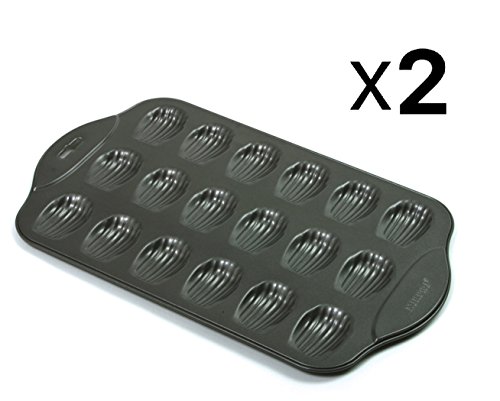 Algopix Similar Product 3 - Norpro New Non Stick Mini 18 Madeleine