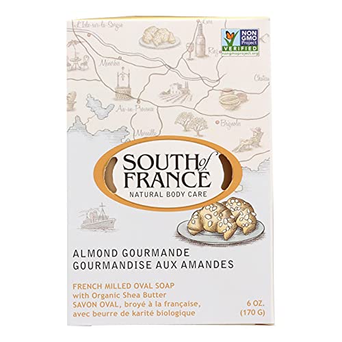 Algopix Similar Product 3 - South Of France Soap Bar Almnd