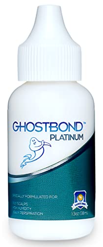 Algopix Similar Product 19 - GHOSTBOND Platinum Water Resistant Wig