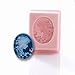 Algopix Similar Product 10 - Victorian Lady Cameo Silicone Mold Food