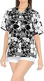Algopix Similar Product 6 - LA LEELA Women Hawaiian Boyfriends