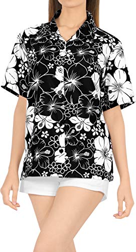 Algopix Similar Product 3 - LA LEELA Women Hawaiian Boyfriends