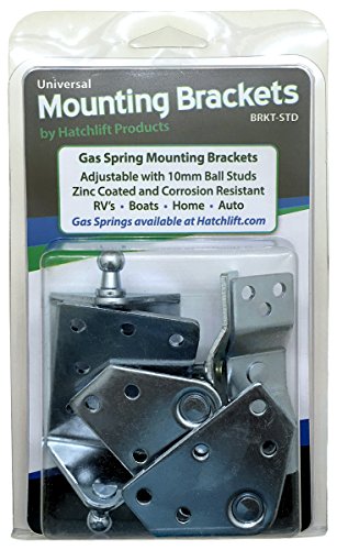 Algopix Similar Product 15 - Hatchlift BRKTCRV Curved Mounting