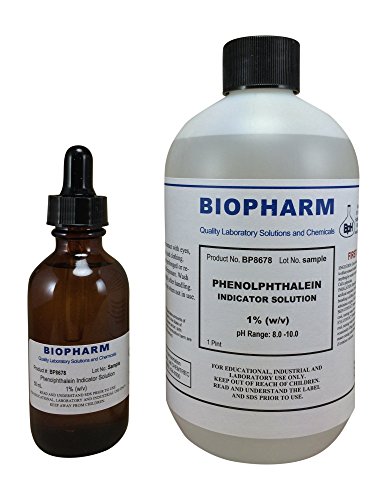 Algopix Similar Product 11 - Phenolphthalein pH Indicator 1