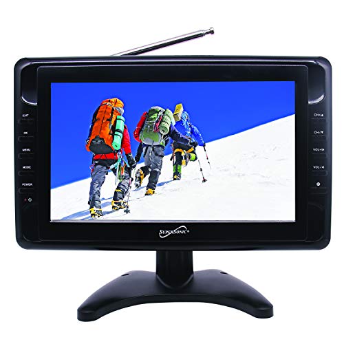 Algopix Similar Product 10 - SuperSonic SC2810 Portable LCD Digital