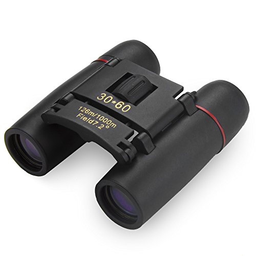 Algopix Similar Product 13 - Compact Folding 30x60 Binoculars with