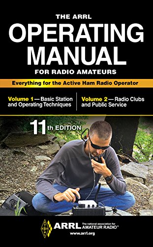 Algopix Similar Product 15 - The ARRL Operating Manual for Radio