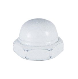 Algopix Similar Product 17 - B&P Lamp White Cap Nut 8/32