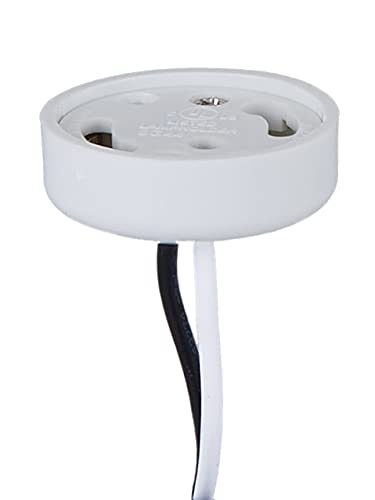 Algopix Similar Product 9 - B&P Lamp 1/2 Inch GU-24 Porcelain Socket