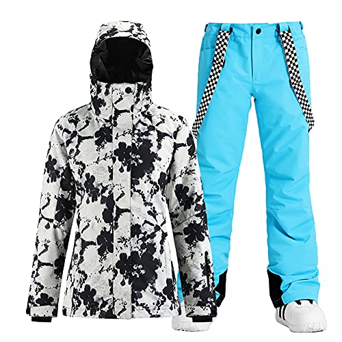 Algopix Similar Product 19 - Ski jacket Snowboard Jacket Womens High