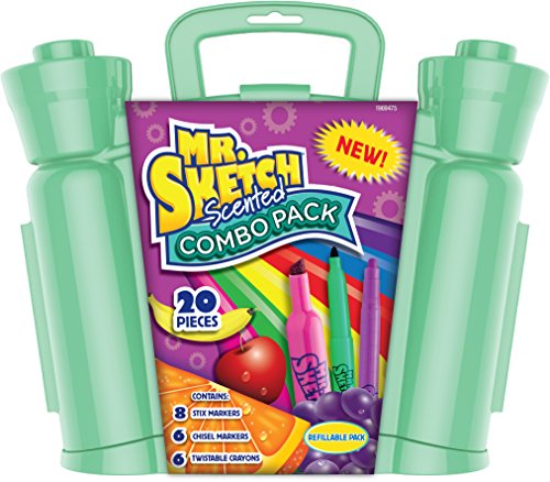 Algopix Similar Product 20 - Mr Sketch Scented Combo Pack with