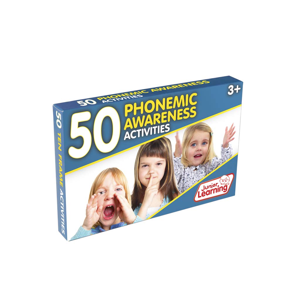 Algopix Similar Product 11 - Junior Learning 50 Phonemic Awareness