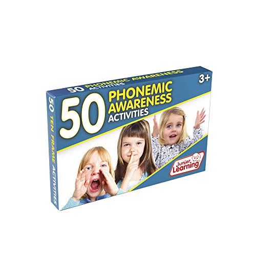 Algopix Similar Product 14 - Junior Learning 50 Phonemic Awareness