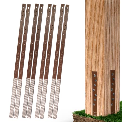 Algopix Similar Product 16 - Post Buddy Pack of 8 Easy Fence Post