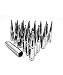 Algopix Similar Product 1 - 24 Pc Dodge Ram 5x55 Chrome Spike Lug