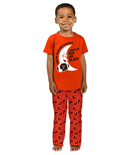 Algopix Similar Product 4 - NCAA Texas Tech Red Raiders Boys