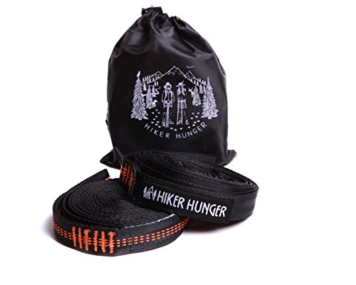 Algopix Similar Product 10 - Hiker Hunger XL Hammock Tree Straps