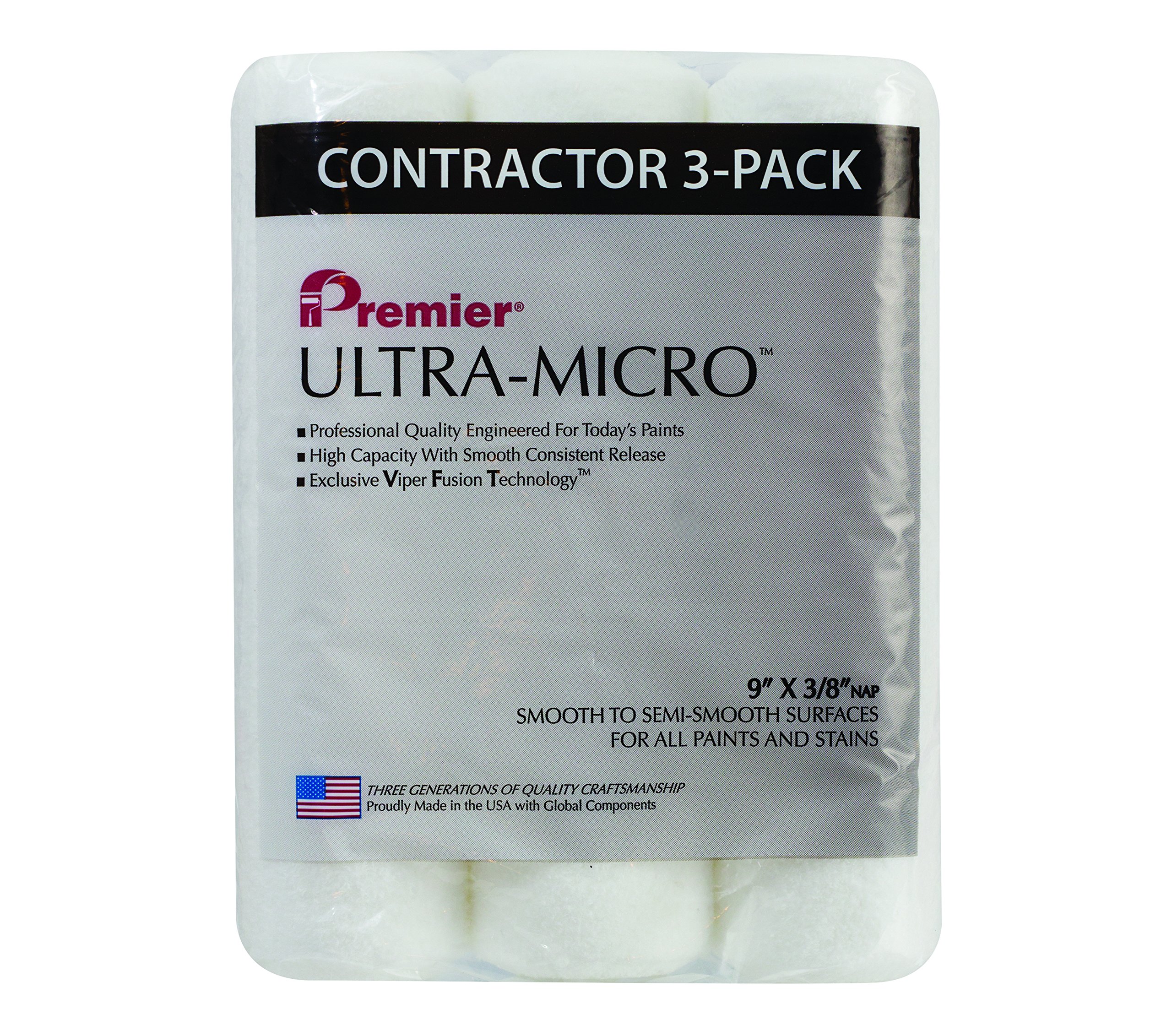 Algopix Similar Product 8 - Premier 9 x 38 Nap UltraMicro