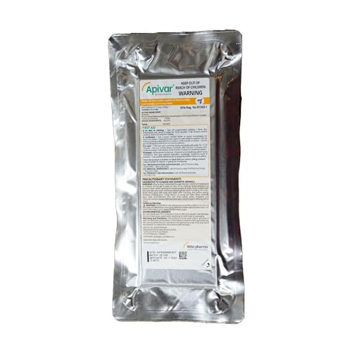Algopix Similar Product 11 - Mann Lake Apivar Strips Mite Strips