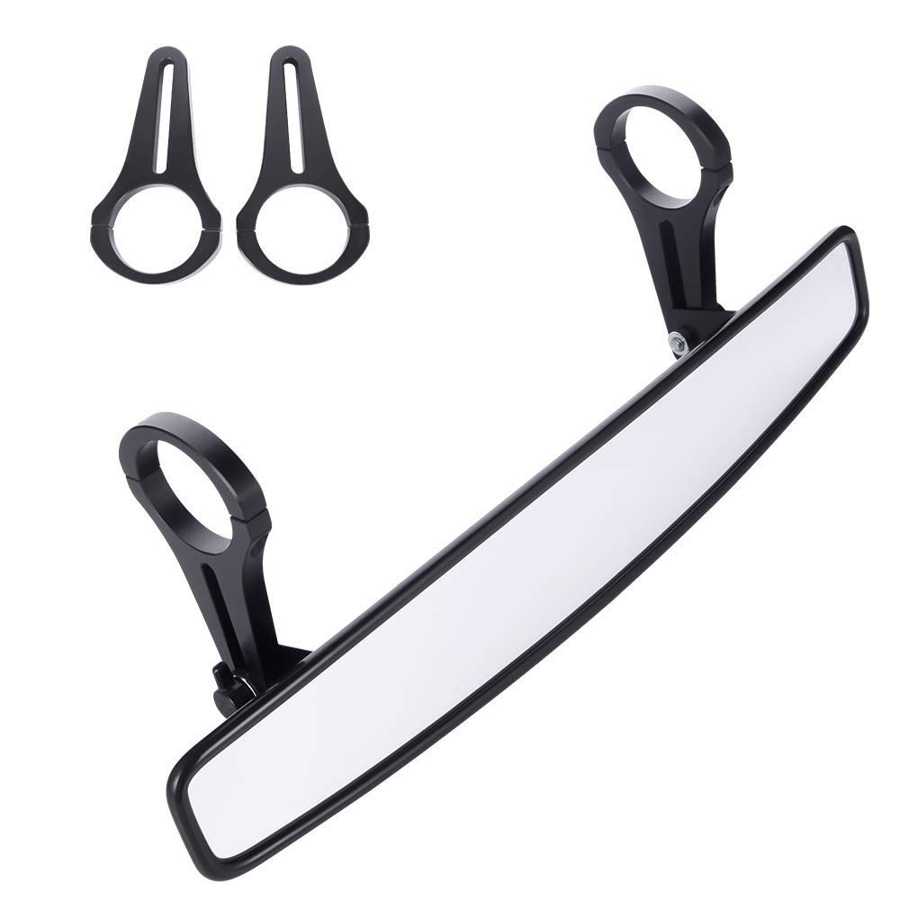 Algopix Similar Product 5 - 15 Wide Rear View Race Mirror Convex