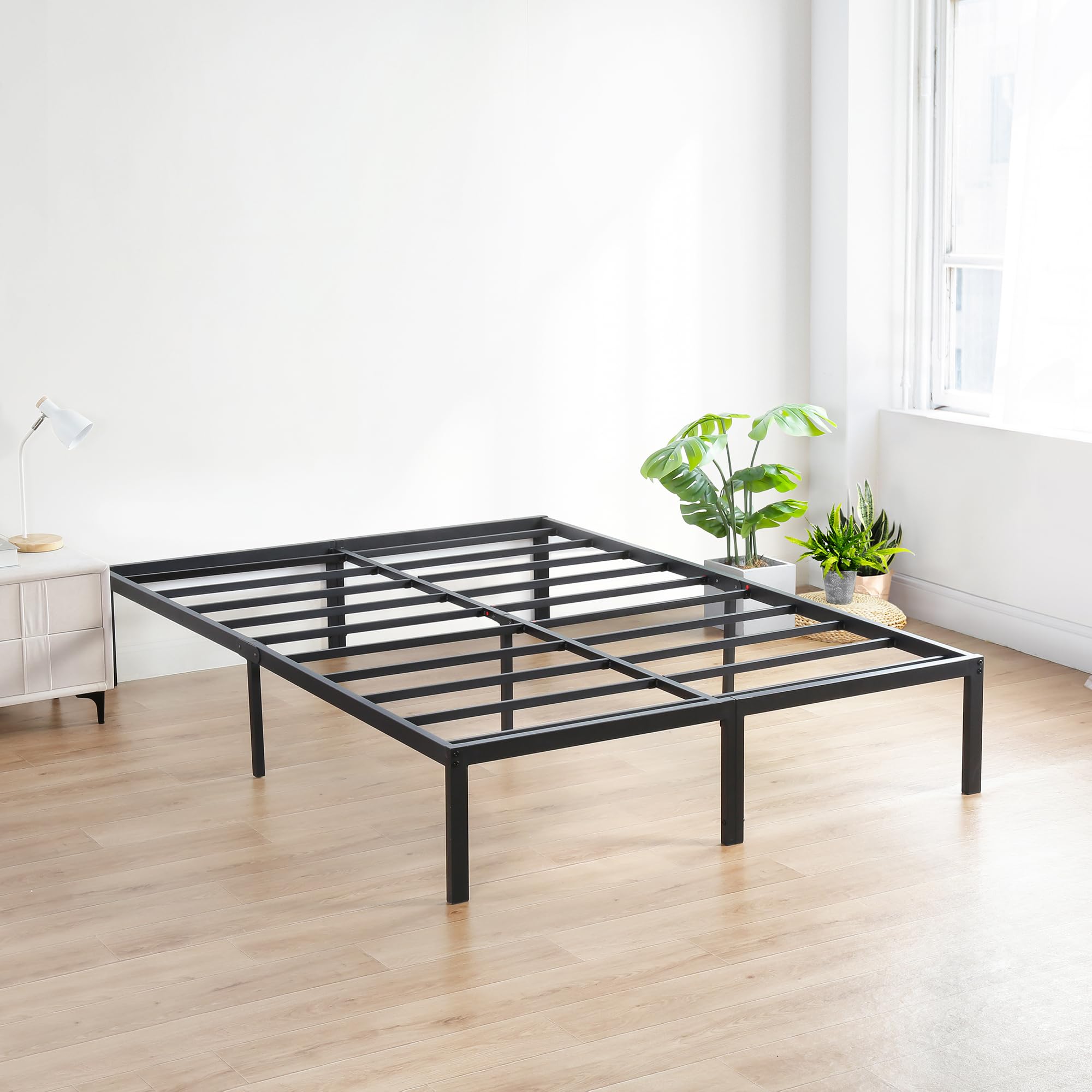 Algopix Similar Product 1 - Olee Sleep 18 Inch Heavy Duty Steel