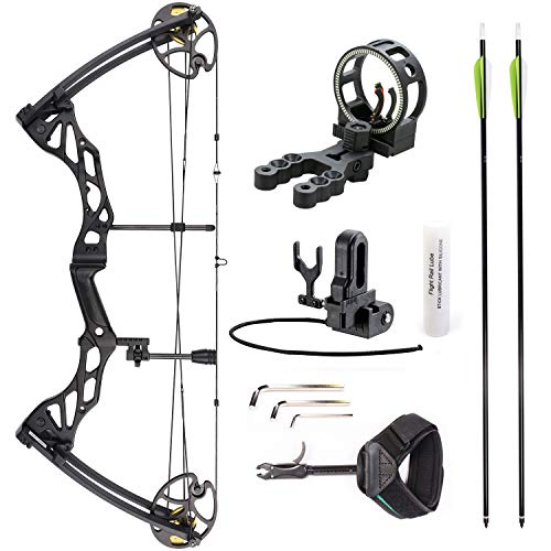 Algopix Similar Product 10 - Leader Accessories Compound Bow Hunting