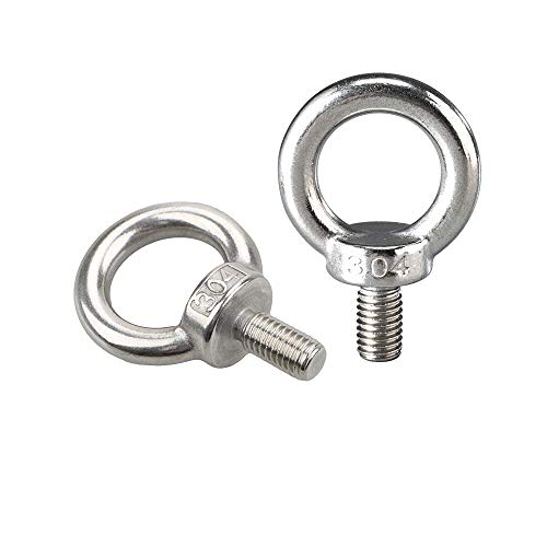 Algopix Similar Product 6 - M4X10 304 Stainless Steel Screw Rings